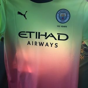 Manchester City Jersey